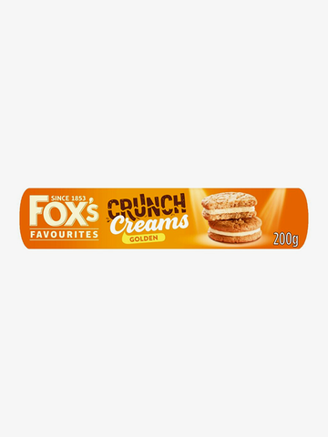 Fox's Golden Crunch Creams Biscuit 200G