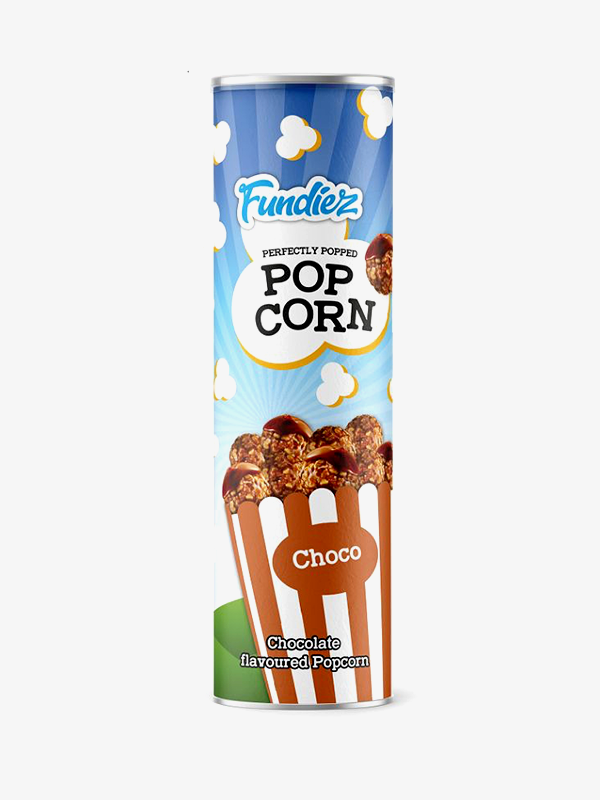 Fundiez Sweet Popcorn Milk Chocolate 70g
