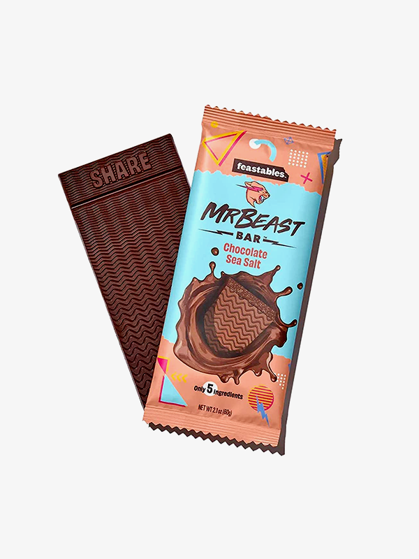 MrBeast Chocolate Sea Salt 60g