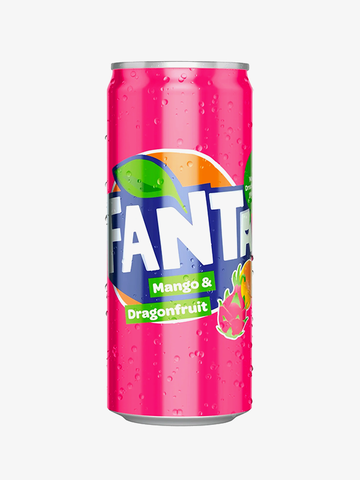 Fanta Mango & Dragonfruit Halloween Limited Edition 330ml