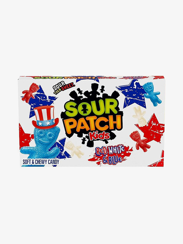 Sour Patch Kids Red, White & Blue 87g