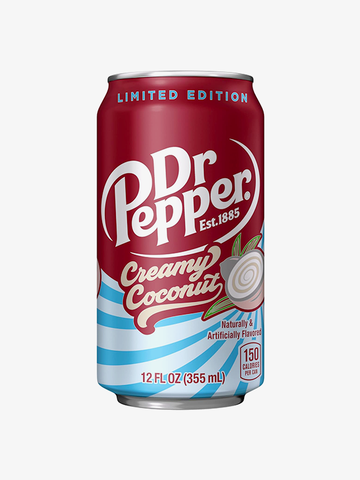 Dr.Pepper Creamy Coconut 355ml