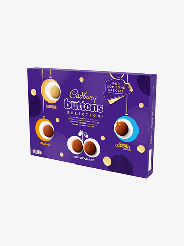 Cadbury Buttons Selection Box 375g