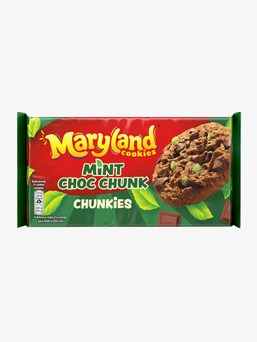 Maryland Chunkies Mint Choc Chunk 144g