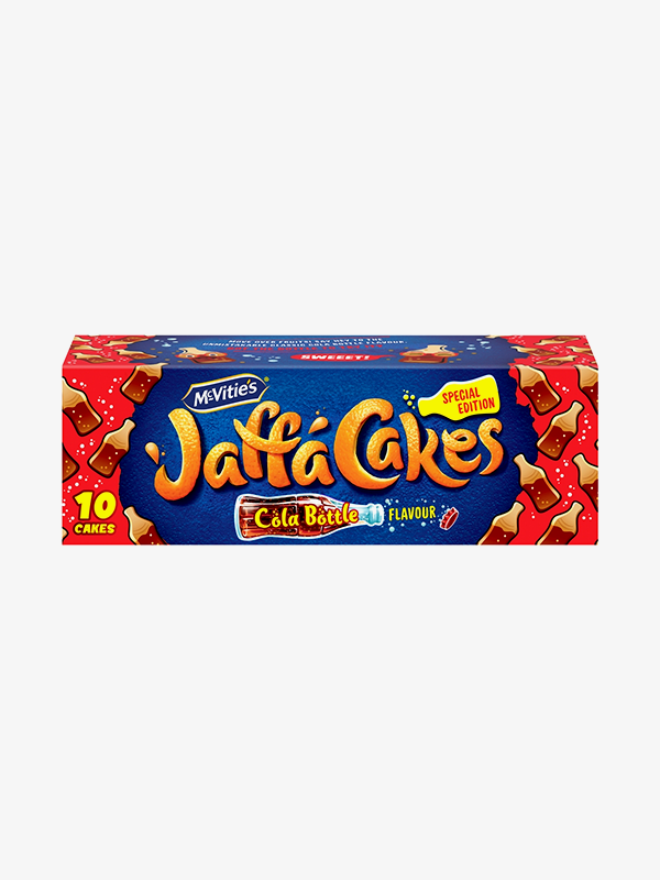 McVities Jaffa Cakes Cola 110g