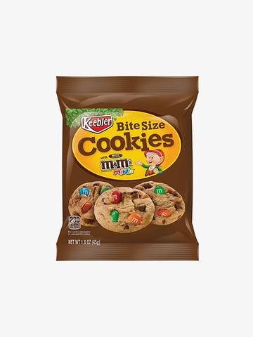 Keebler M&M's Chocolate Chip Cookies 46g