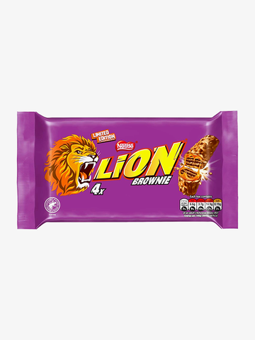 Lion Brownie 4pk 120g