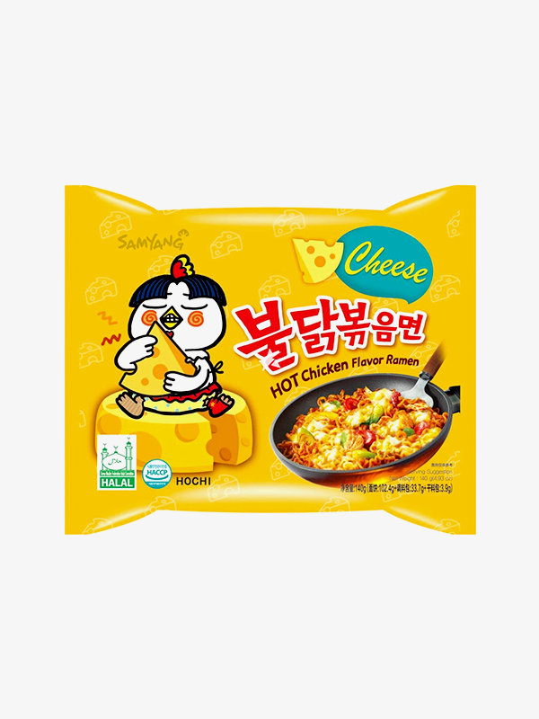 Samyang Cheese Hot Chicken Ramen 130g