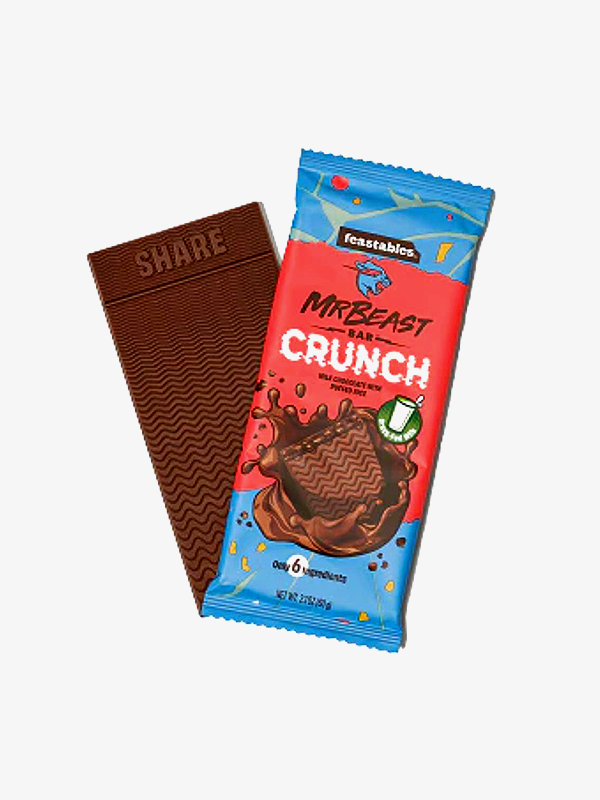 MrBeast Chocolate Crunch 60g