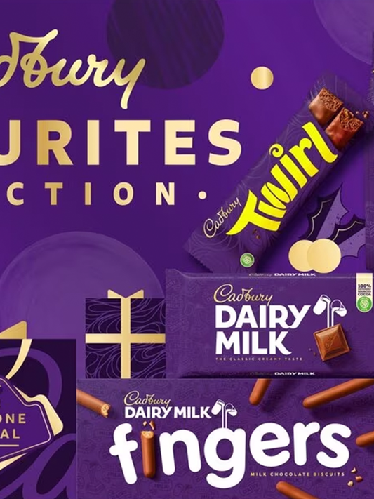 Cadbury Favorites Chocolate Selection Box 370g