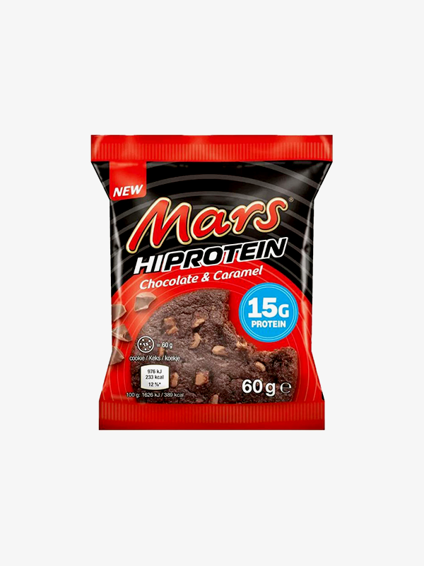 Mars Hi Protein Caramel & Chocolate Cookie 60g