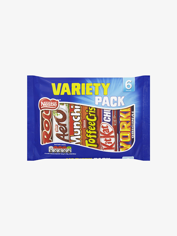 Nestlé Variety Pack 264g