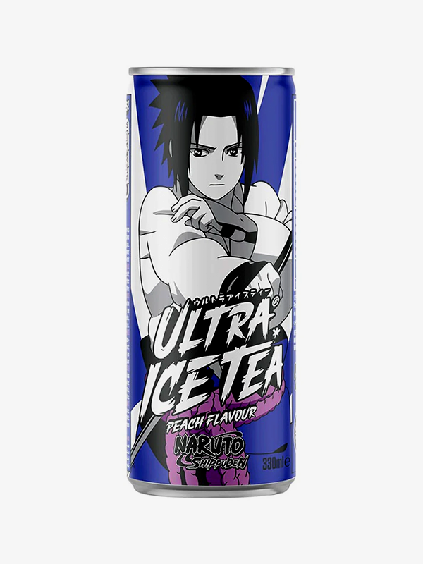 Naruto Sasuke Ultra Ice Tea Peach 330ml