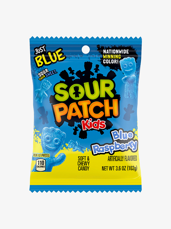 Sour Patch Kids Blue Raspberry 102g