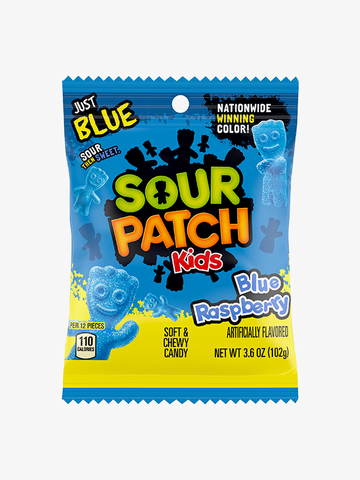 Sour Patch Kids Blue Raspberry 102g