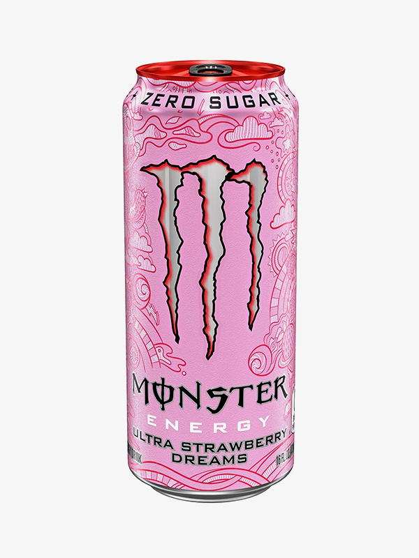 Monster Ultra Strawberry Dreams 473ml