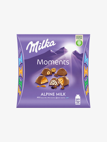 Milka Moments 170g
