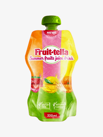 Fruittella Juice Summer Fruits 330ml