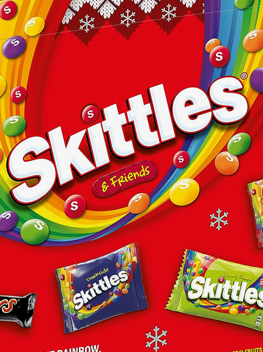 Skittles & Friends Selection Box 150g