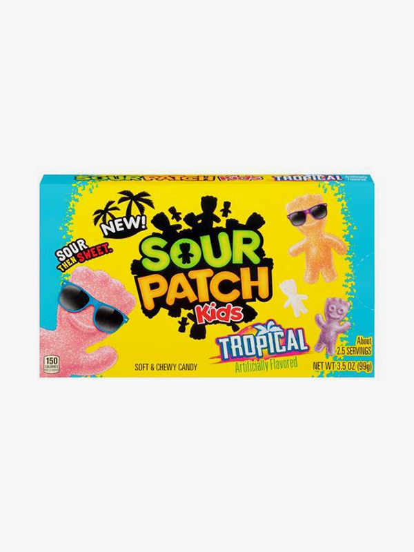 <tc>Sour Patch Kids Tropical 99g</tc>
