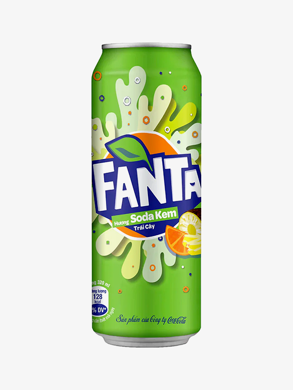 Fanta Soda Cream 320ml