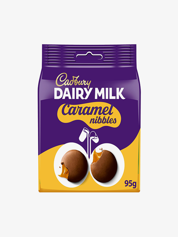 Cadbury Caramel Nibbles 95g