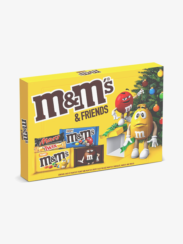 M&M's & Friends Selection Box 137g