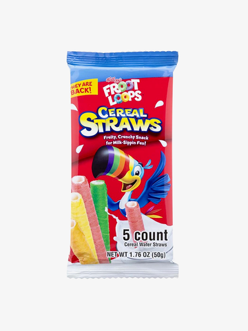 Froot Loops Cereal Straws 50g