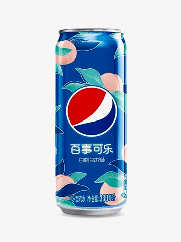 Pepsi Peach Oolong 330ml