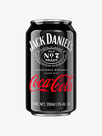 Jack Daniel's Whiskey & Coca Cola 330ml