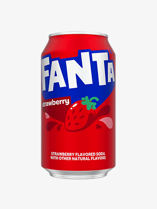 Fanta Φράουλα 355ml