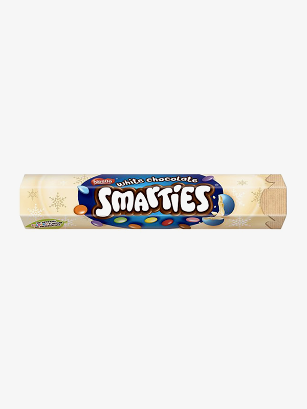 Nestlé Smarties White Choholate Giant Tube 120g