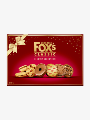 Fox's Fabulous Classic Biscuit Selection Box 550g