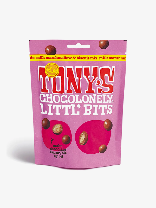 Tony's Littl' Bits Chocolonelly Marshmallow 100g