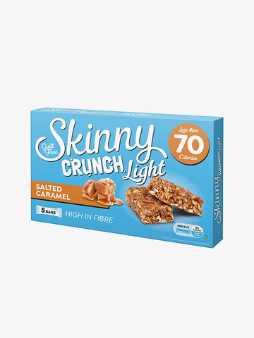 Skinny Crunch Light Salted Caramel 100g