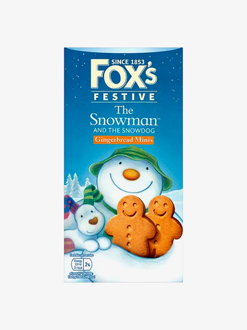 Fox's Festive The Snowman Gingerbread Minis 100g