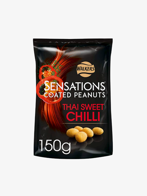 Sensations Thai Sweet Chilli Coated Sharing Peanuts 150g 