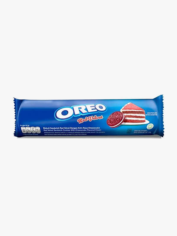 Oreo Red Velvet 120g