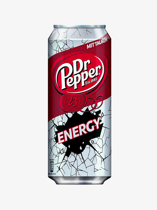 Dr Pepper Energy 500ml