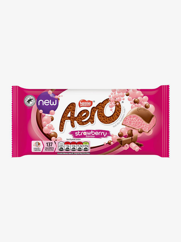 Nestlé Aero Strawberry 90g