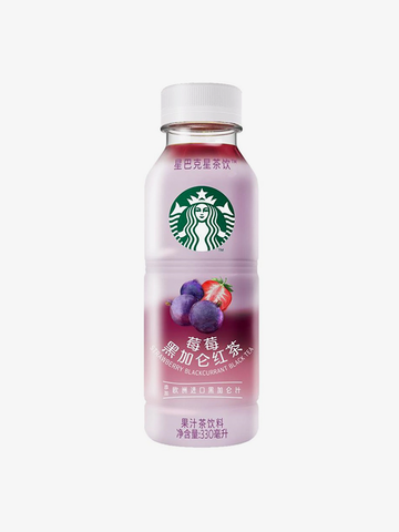 Starbucks Strawberry Blackcurrant Tea 330ml