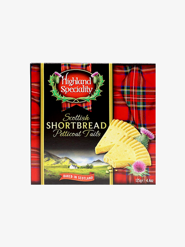 Highland Shortbread Petticoat Tails 125g