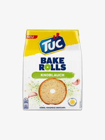 TUC Bake Rolls Garlic 150g
