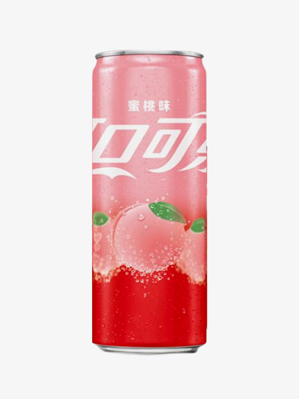 Coca Cola Peach 330ml