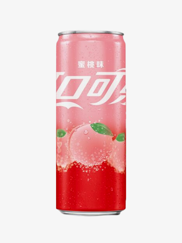 CocaColaPeach330ml