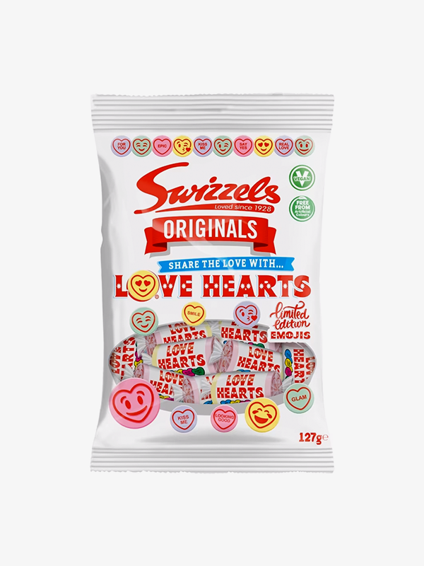 Swizzels Love Hearts 127g