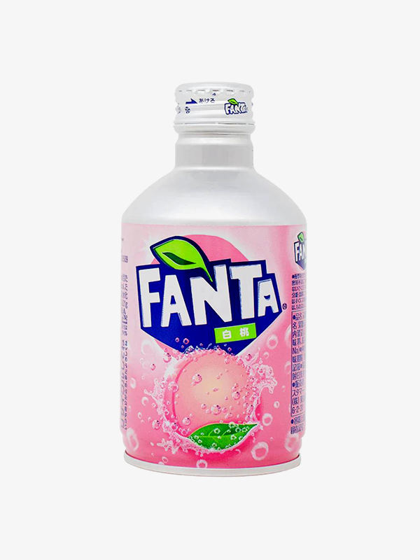 Fanta White Peach 300ml