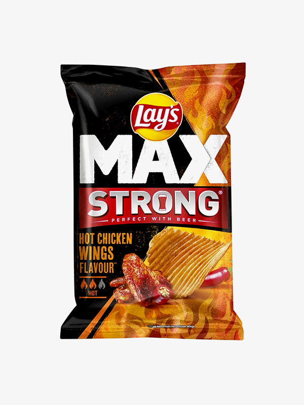 Lay's Strong Hot Chicken Wings 150g