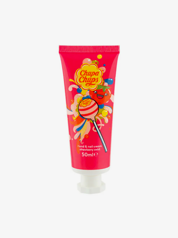 Chupa Chups Hand Cream Strawberry Swirl 50ml