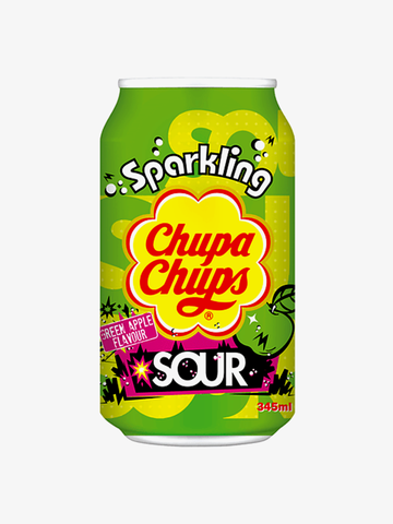 Chupa Chups Sour Green Apple 345ml